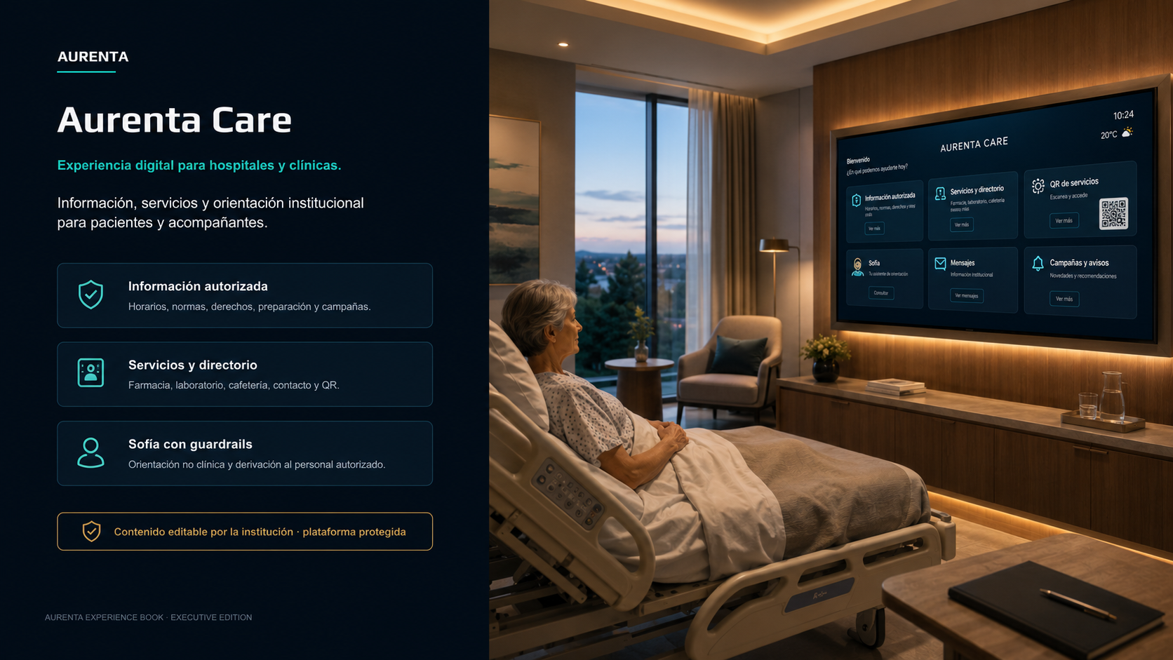 Aurenta Care healthcare visual