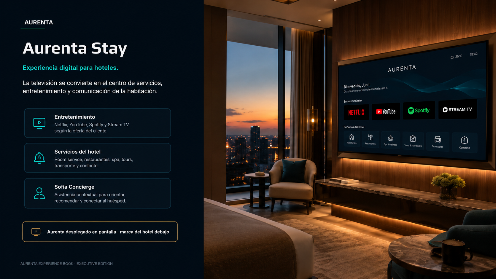 Aurenta Stay hospitality visual